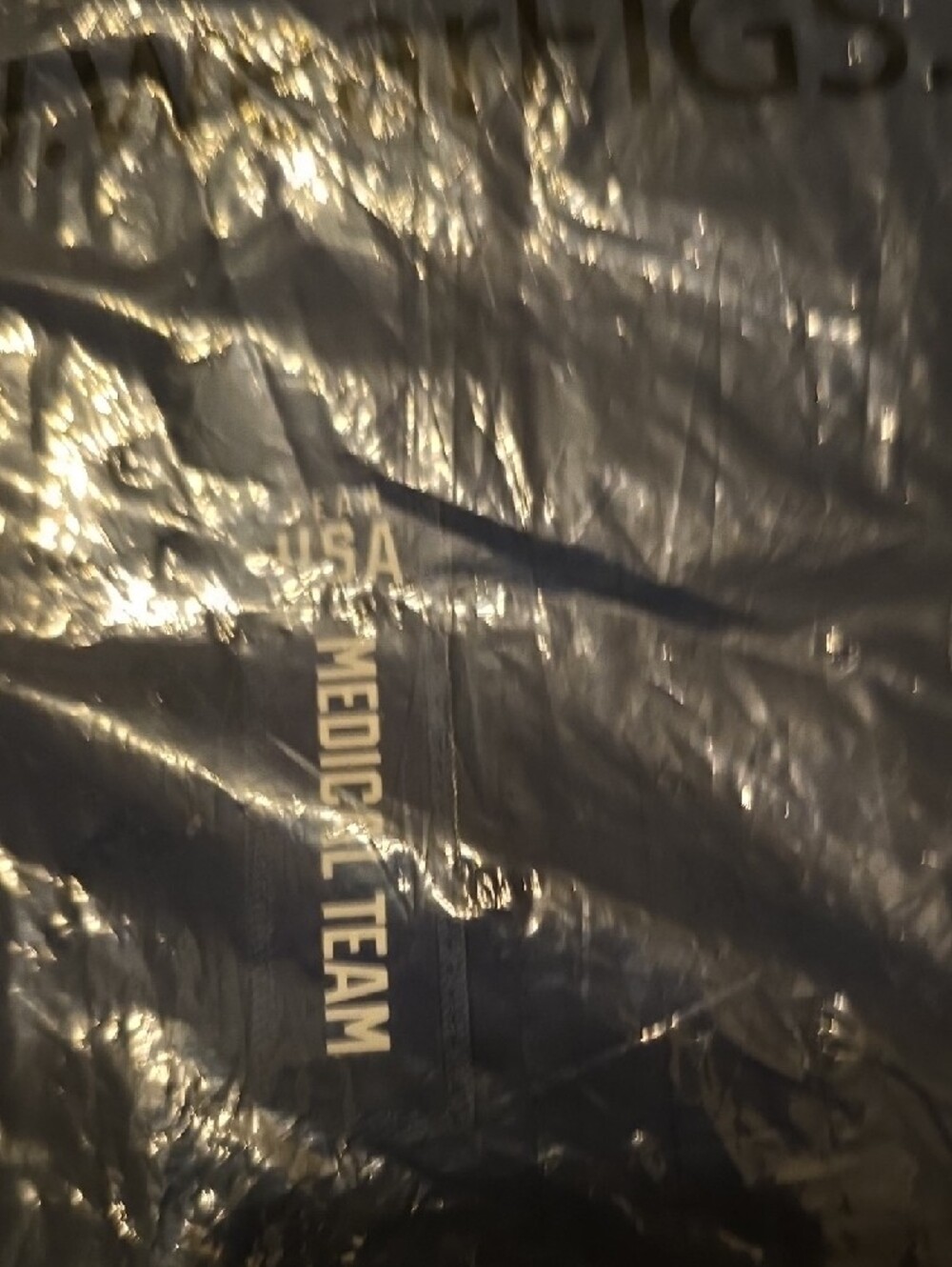 FIGS NWT USA WINTER OLYMPICS MEDICAL TEAM VEST 2026 - Picture 3 of 7